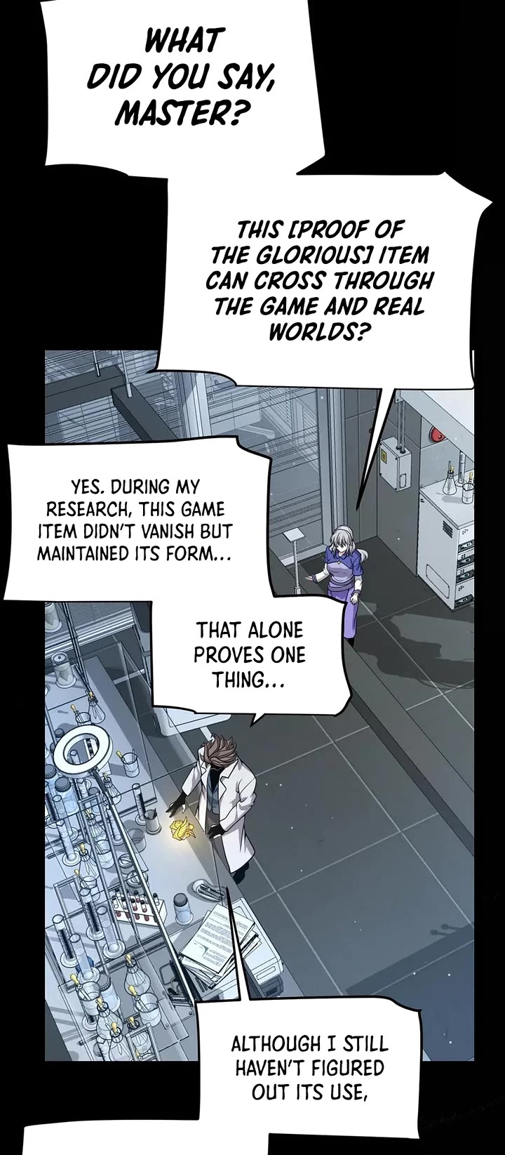 The Game That I Came From chapter 345 page 6