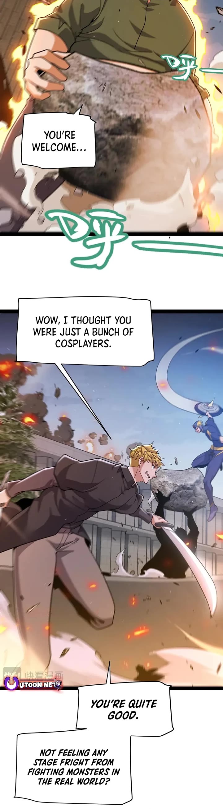 The Game That I Came From chapter 346 page 8