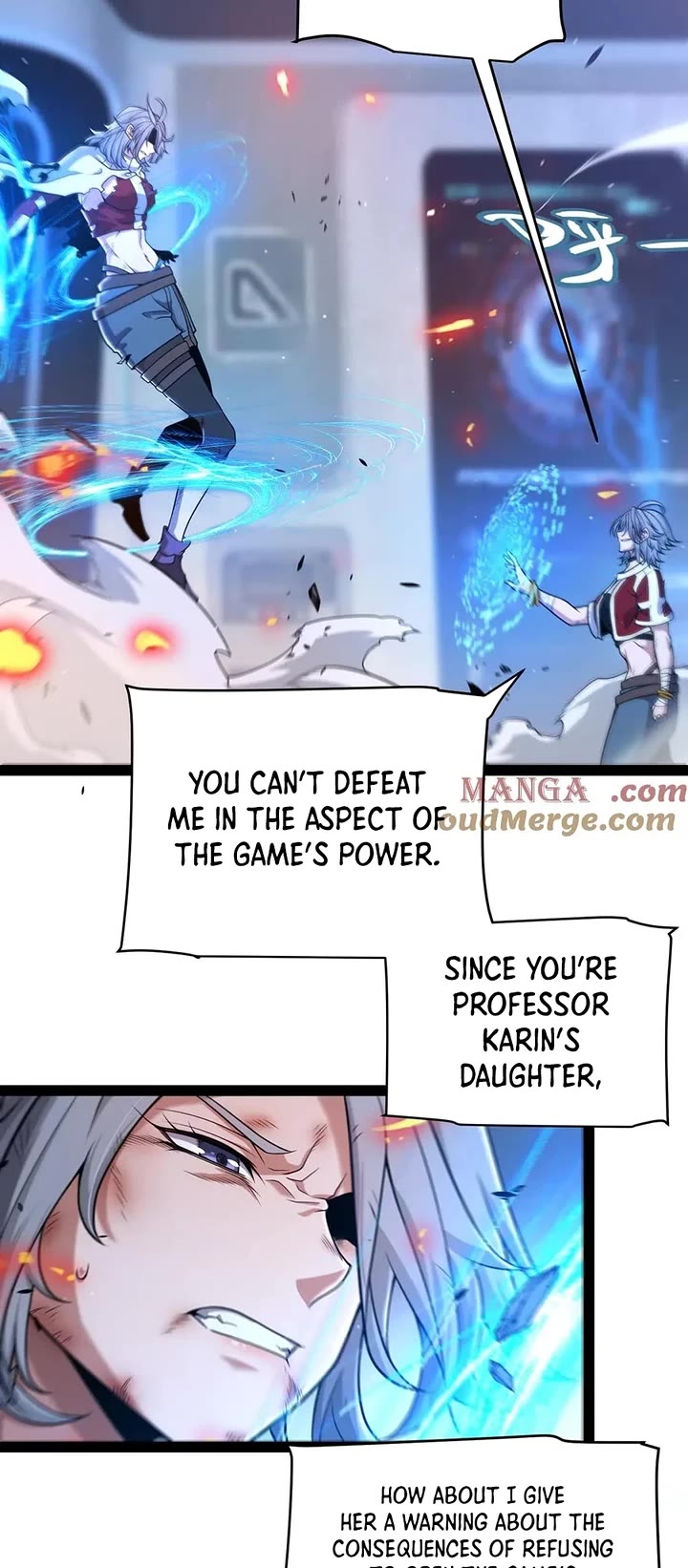 The Game That I Came From chapter 347 page 33