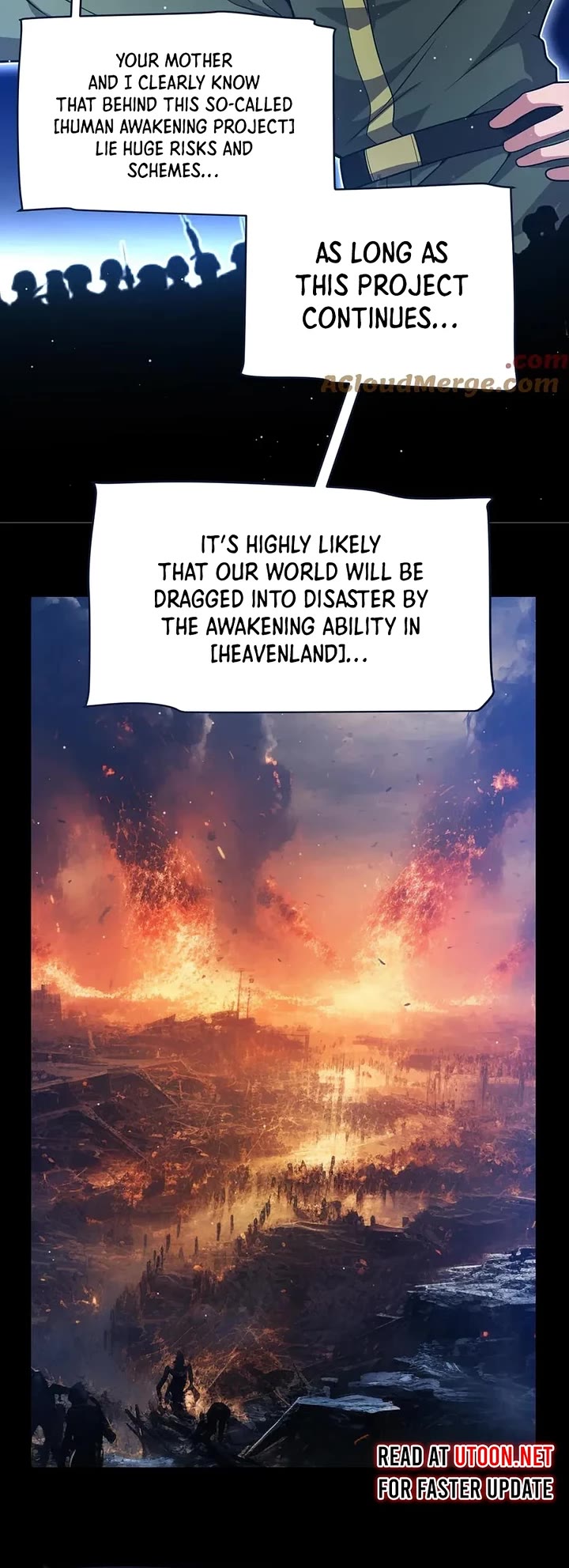 The Game That I Came From chapter 347 page 8