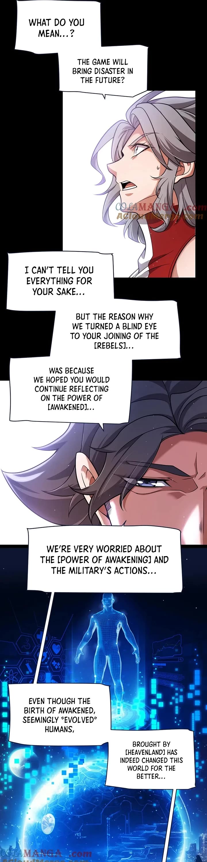 The Game That I Came From chapter 347 page 9