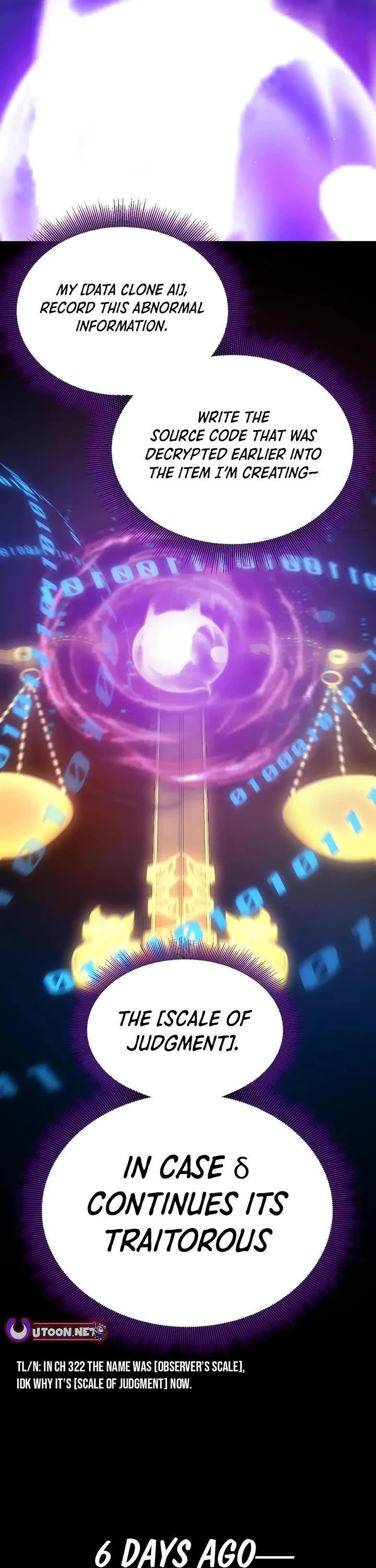 The Game That I Came From chapter 348 page 10