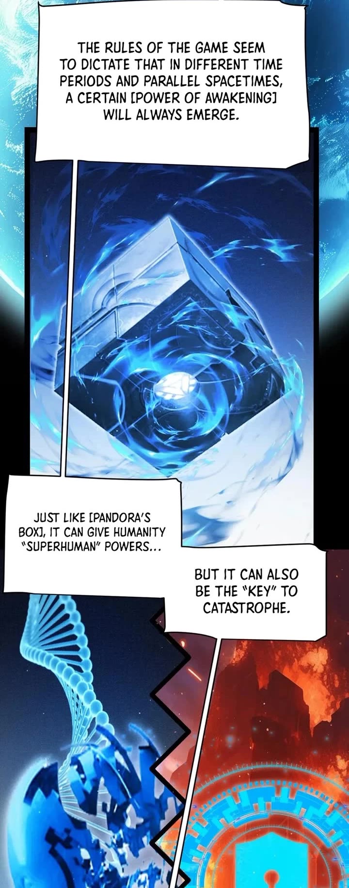 The Game That I Came From chapter 349 page 22