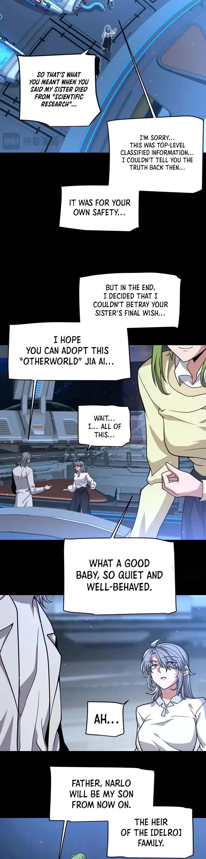 The Game That I Came From chapter 349 page 25