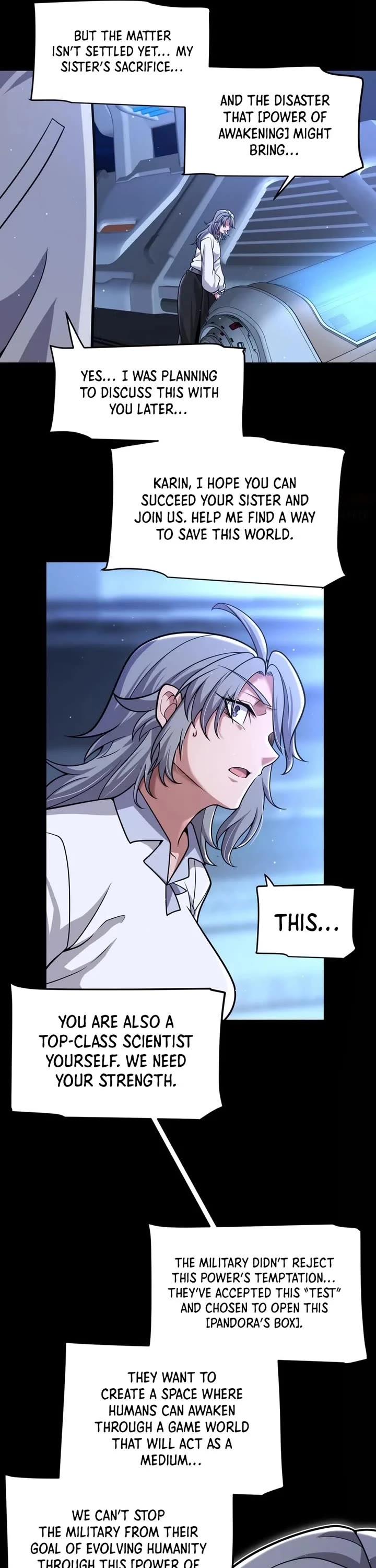 The Game That I Came From chapter 349 page 28