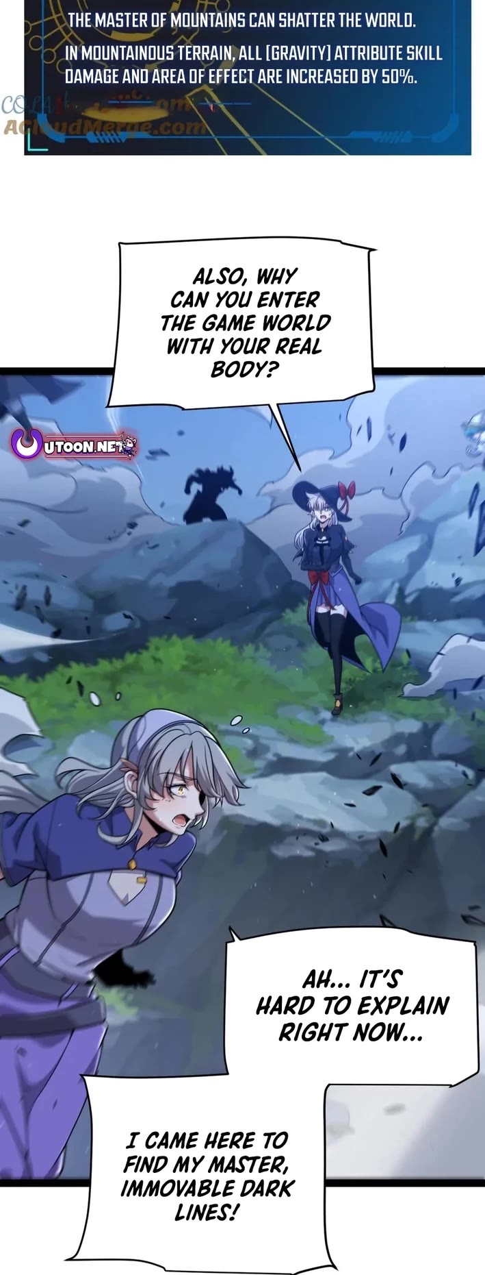 The Game That I Came From chapter 350 page 4