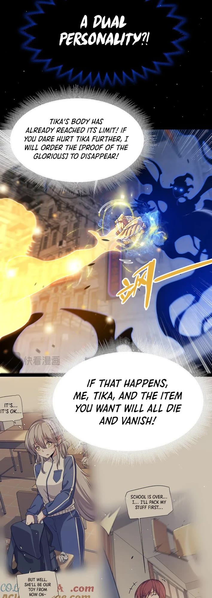 The Game That I Came From chapter 352 page 11