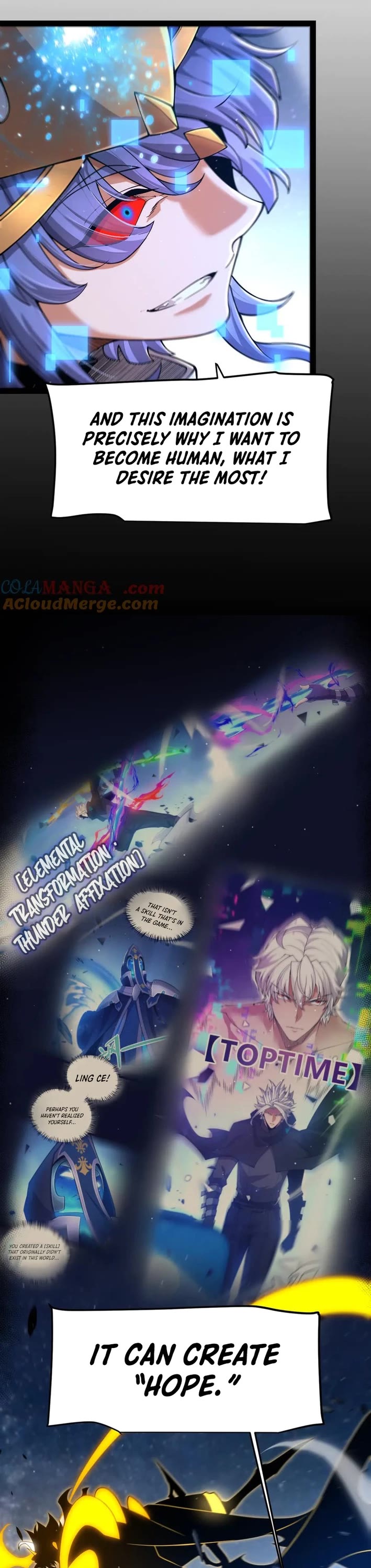 The Game That I Came From chapter 352 page 33