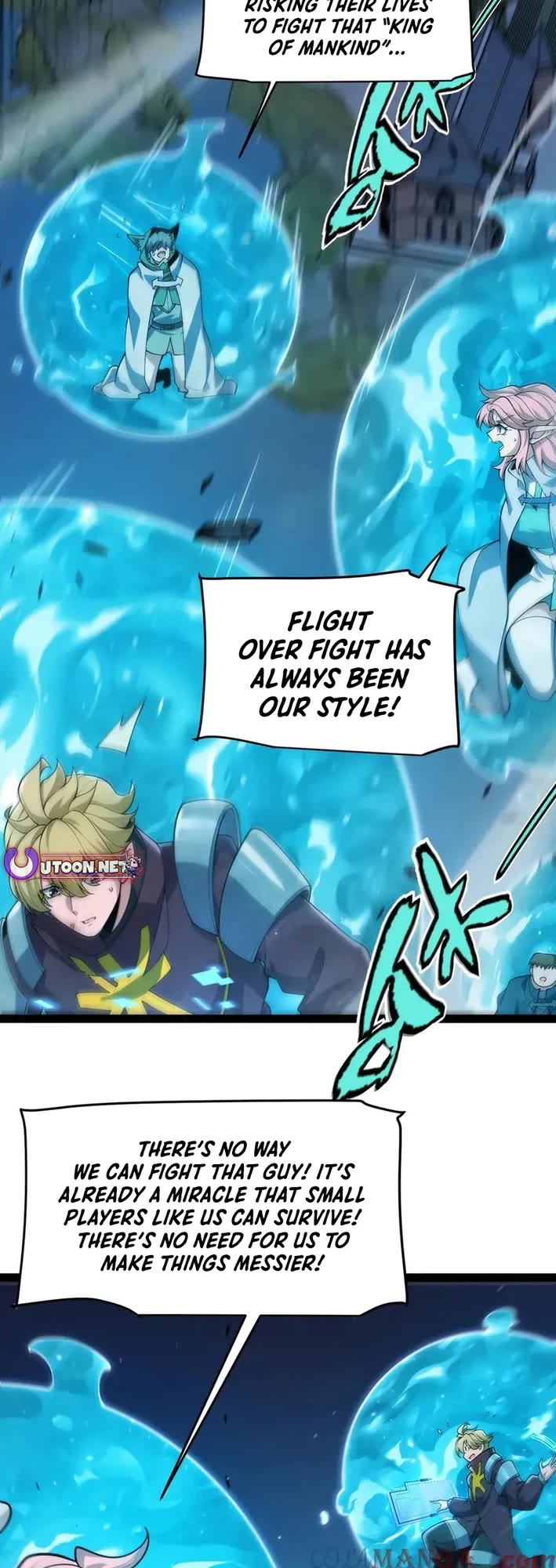 The Game That I Came From chapter 353 page 35