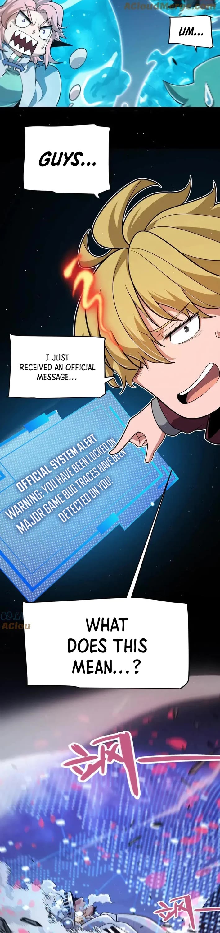 The Game That I Came From chapter 353 page 36