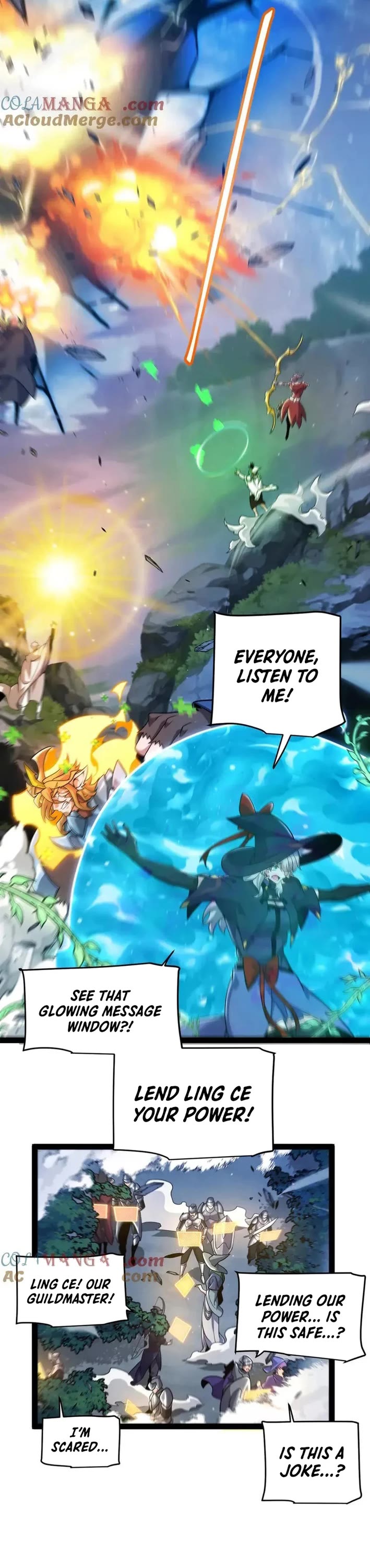 The Game That I Came From chapter 355 page 20