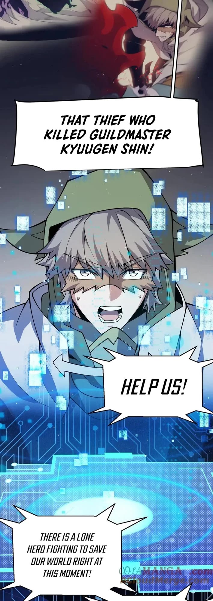 The Game That I Came From chapter 355 page 38