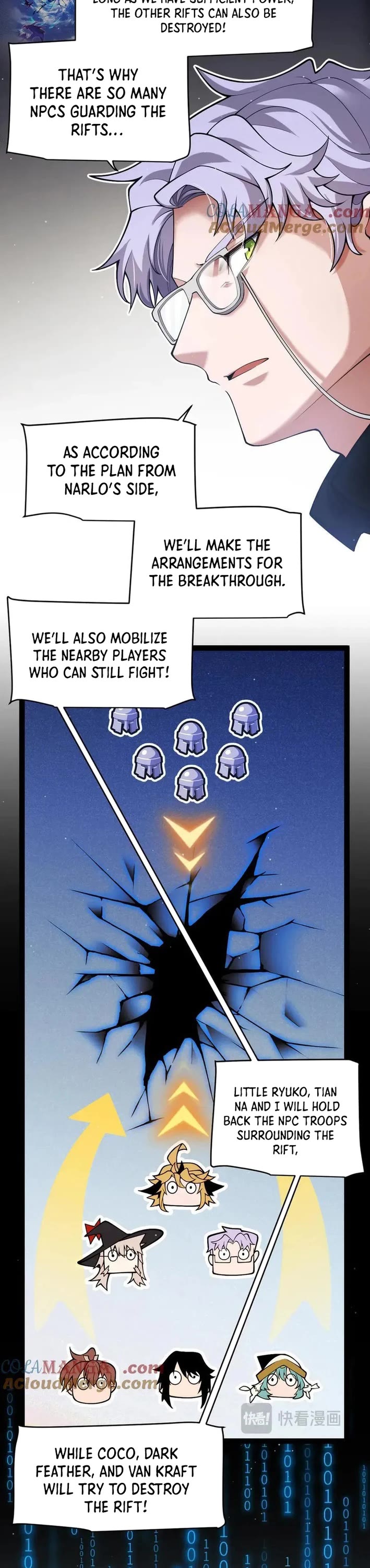 The Game That I Came From chapter 355 page 4