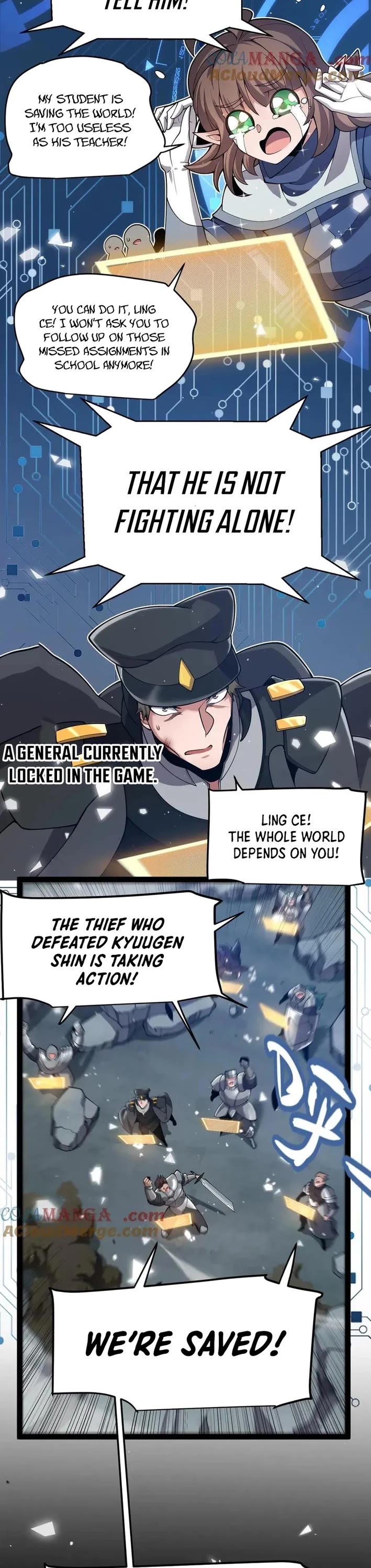 The Game That I Came From chapter 355 page 40