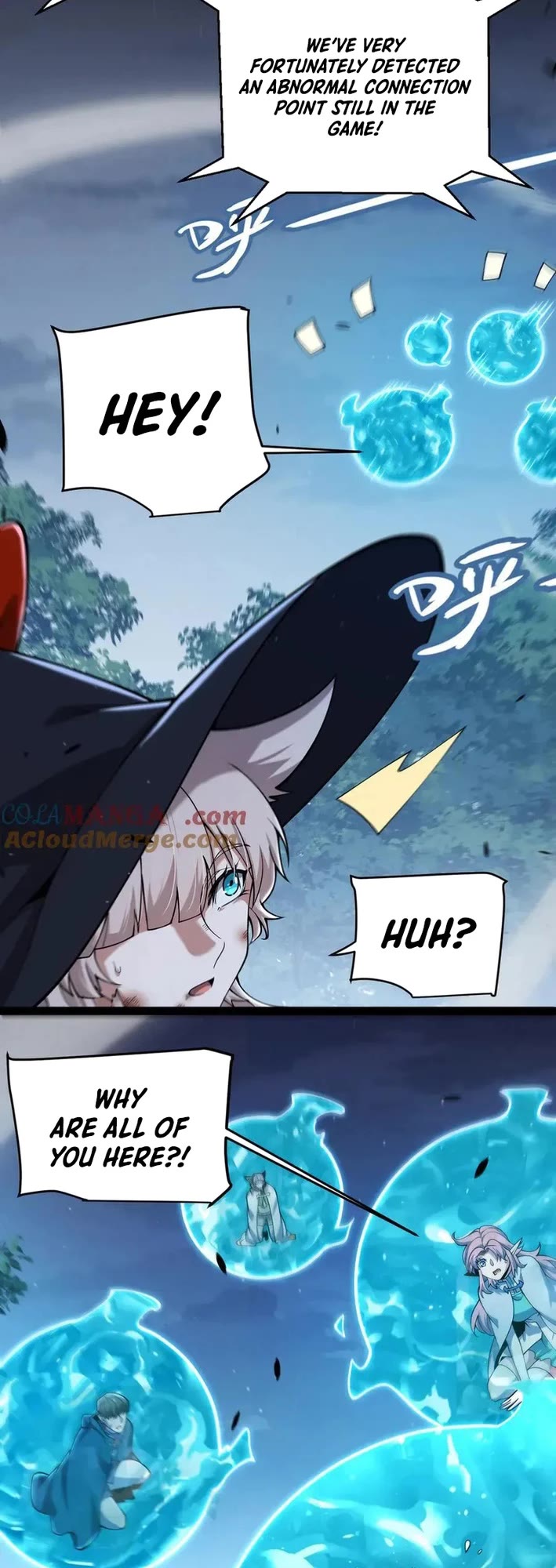 The Game That I Came From chapter 355 page 6