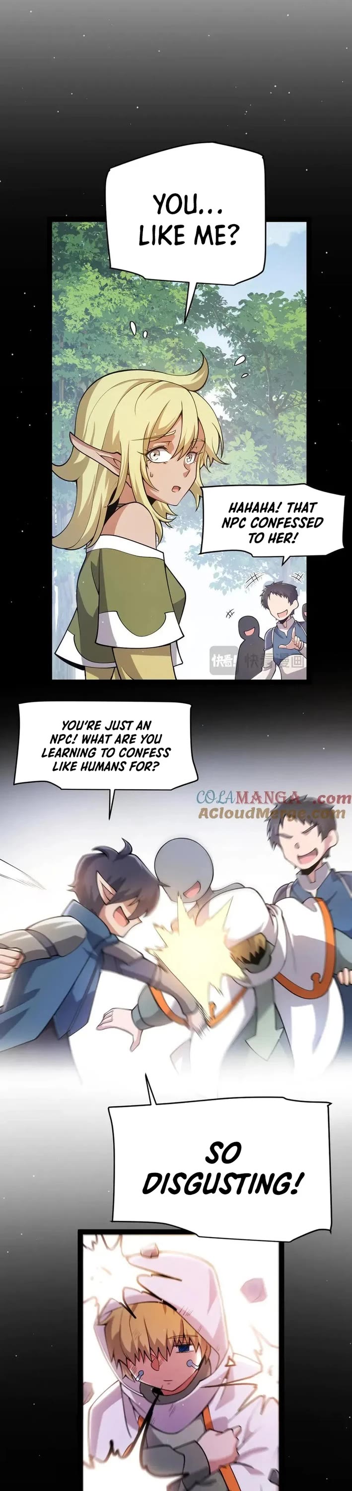 The Game That I Came From chapter 356 page 33