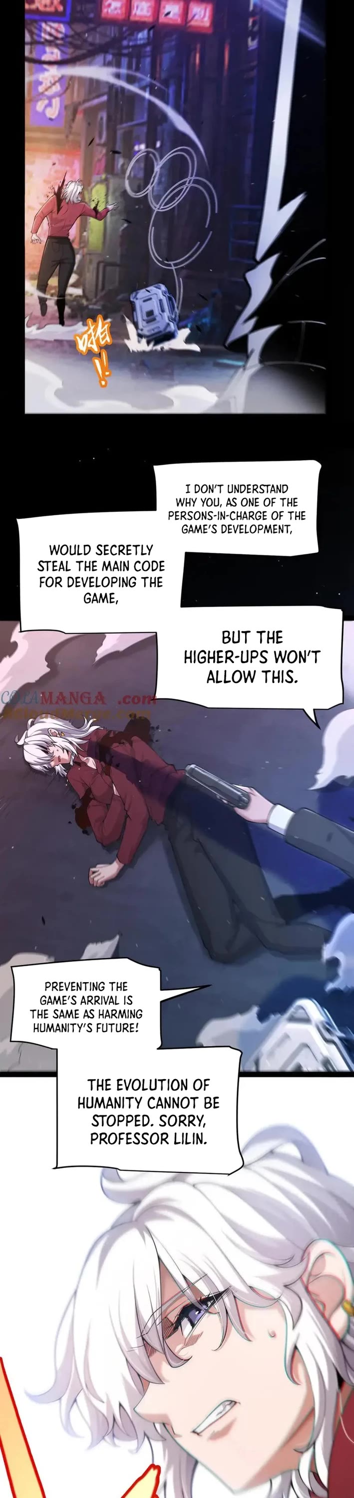 The Game That I Came From chapter 356 page 5