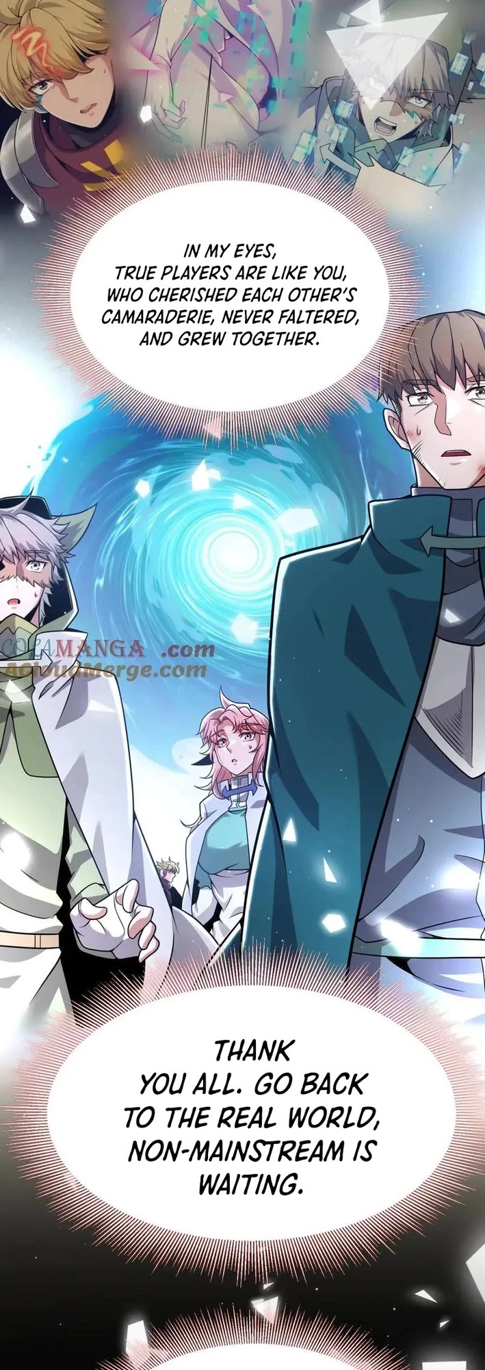 The Game That I Came From chapter 357 page 18