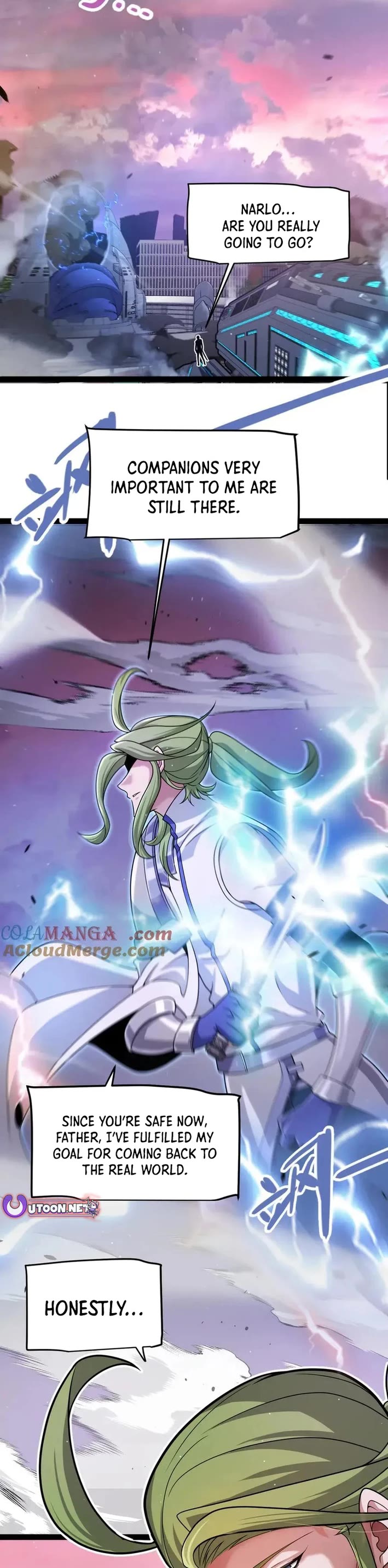 The Game That I Came From chapter 357 page 2