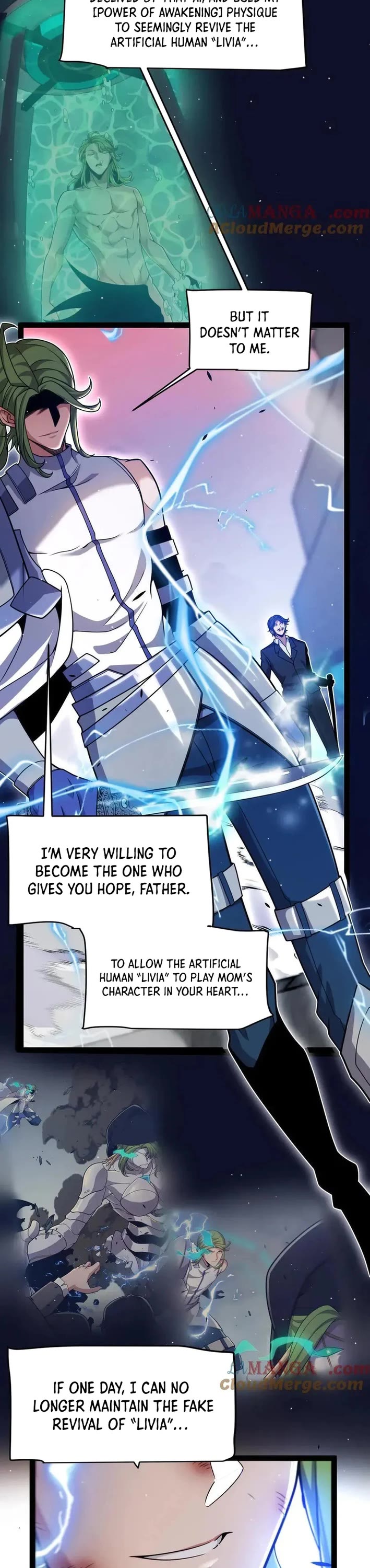 The Game That I Came From chapter 357 page 4