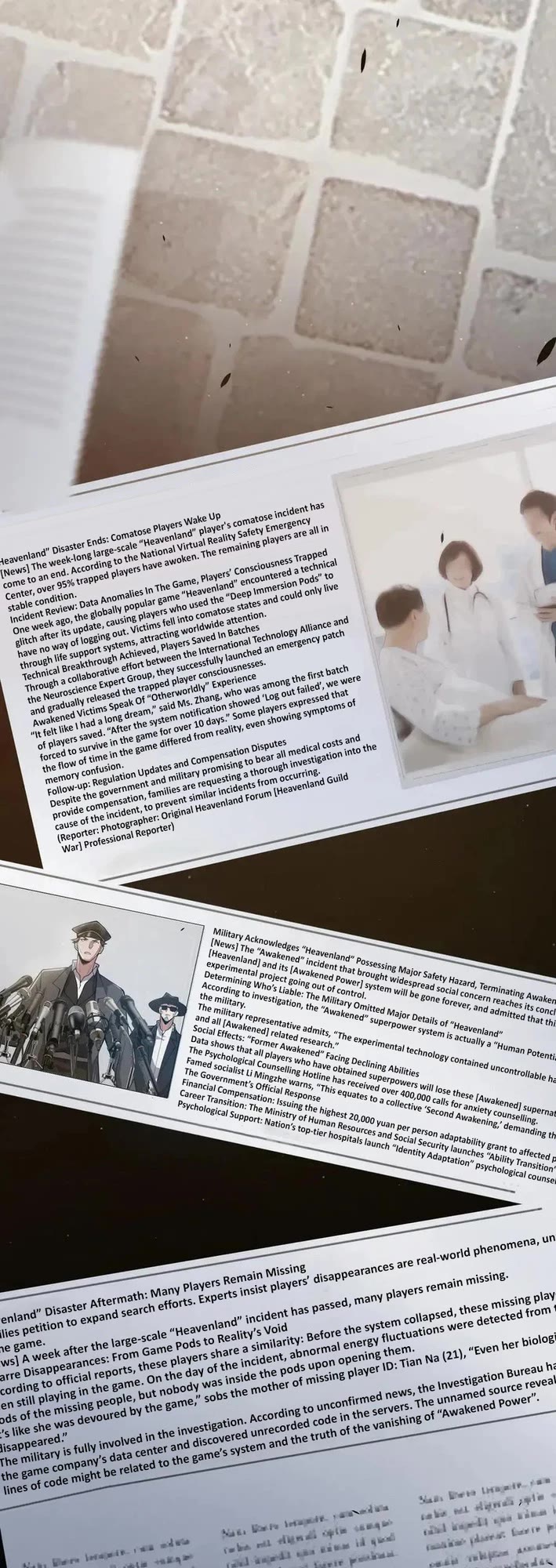 The Game That I Came From chapter 358 page 22