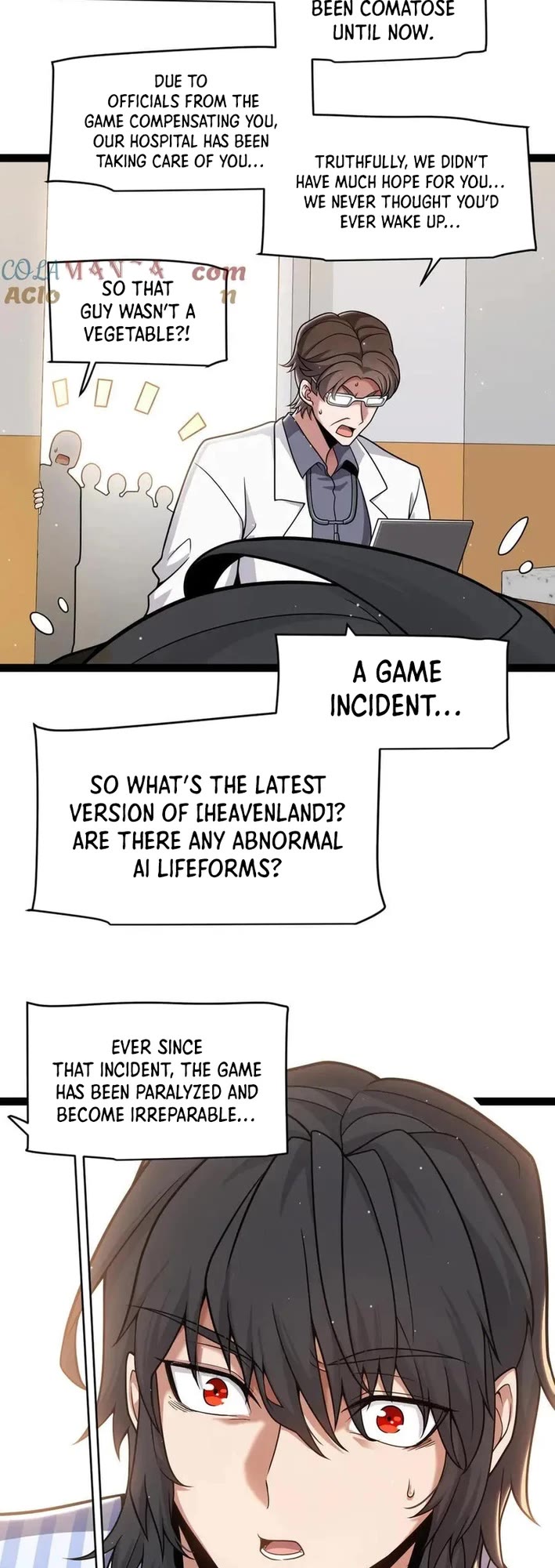 The Game That I Came From chapter 358 page 34