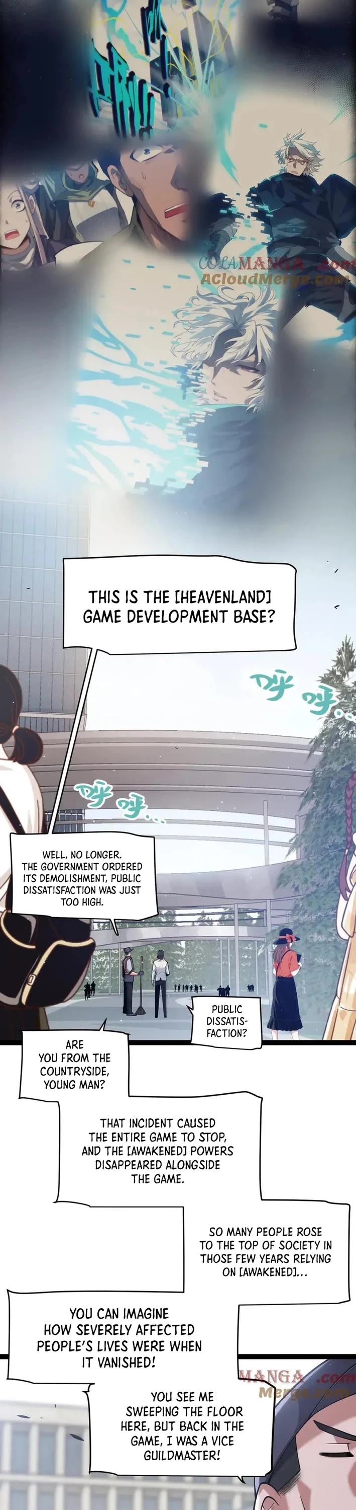 The Game That I Came From chapter 358 page 36