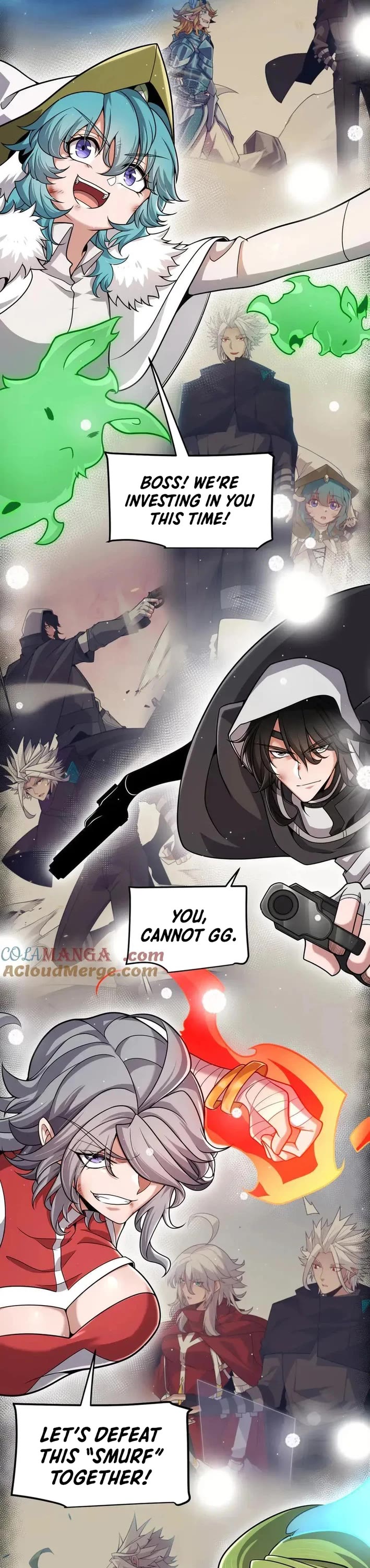 The Game That I Came From chapter 358 page 5