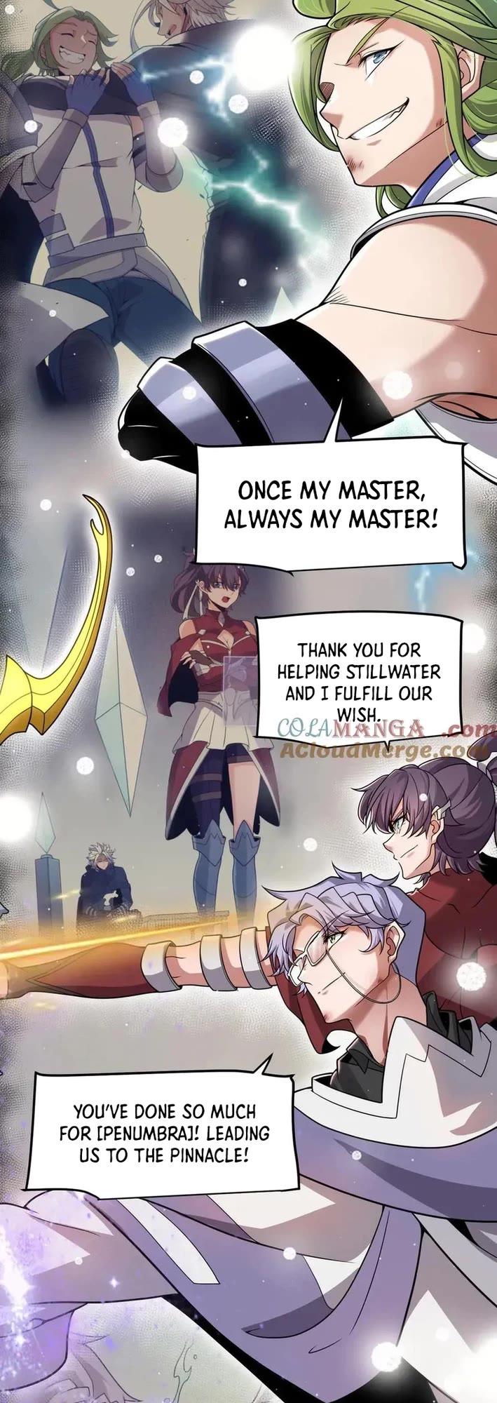 The Game That I Came From chapter 358 page 6