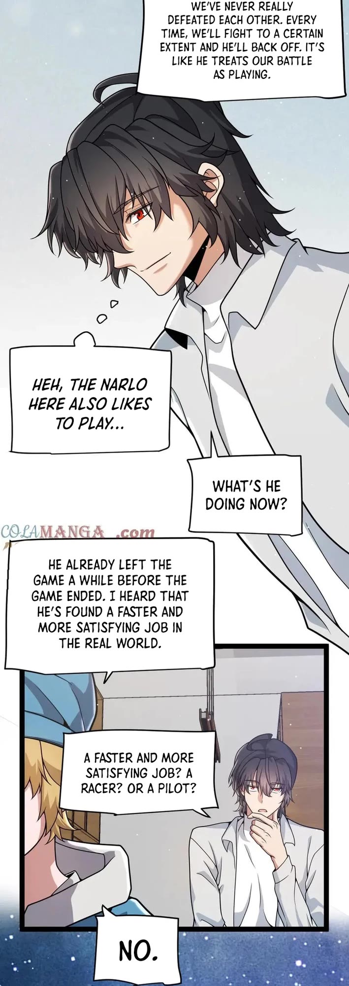 The Game That I Came From chapter 359 page 10