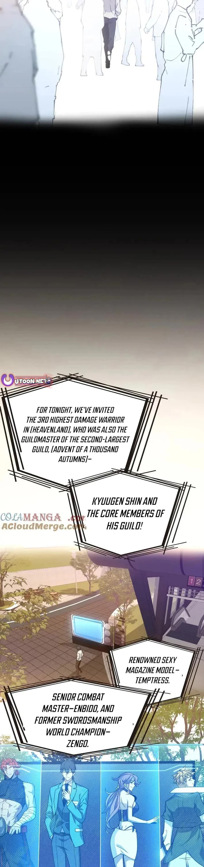 The Game That I Came From chapter 359 page 21