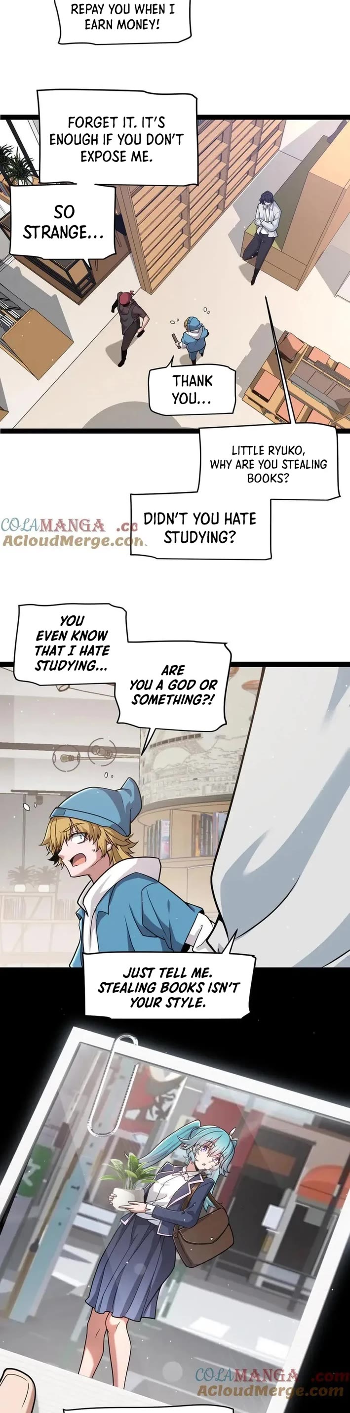 The Game That I Came From chapter 359 page 3