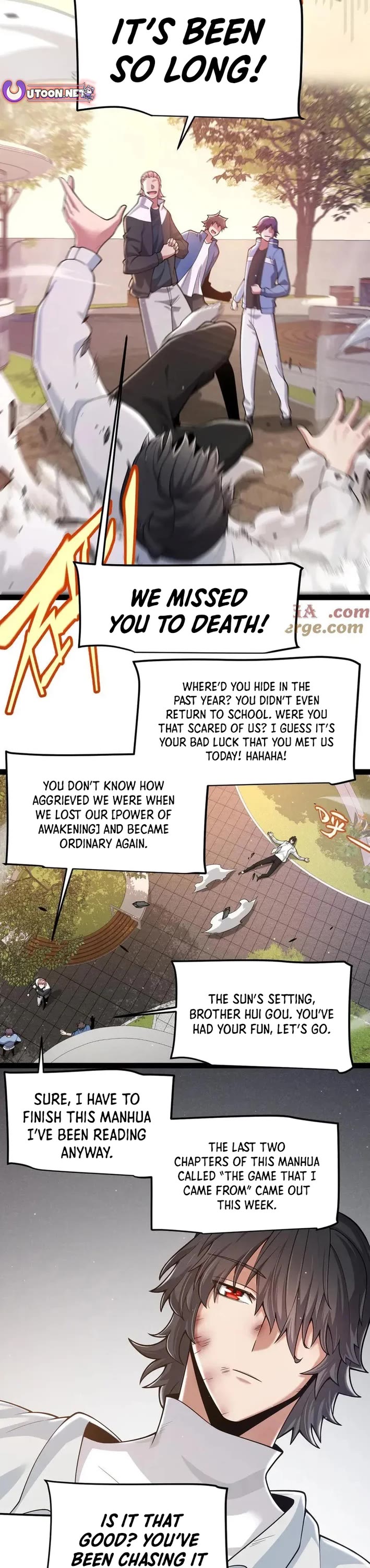 The Game That I Came From chapter 359 page 32