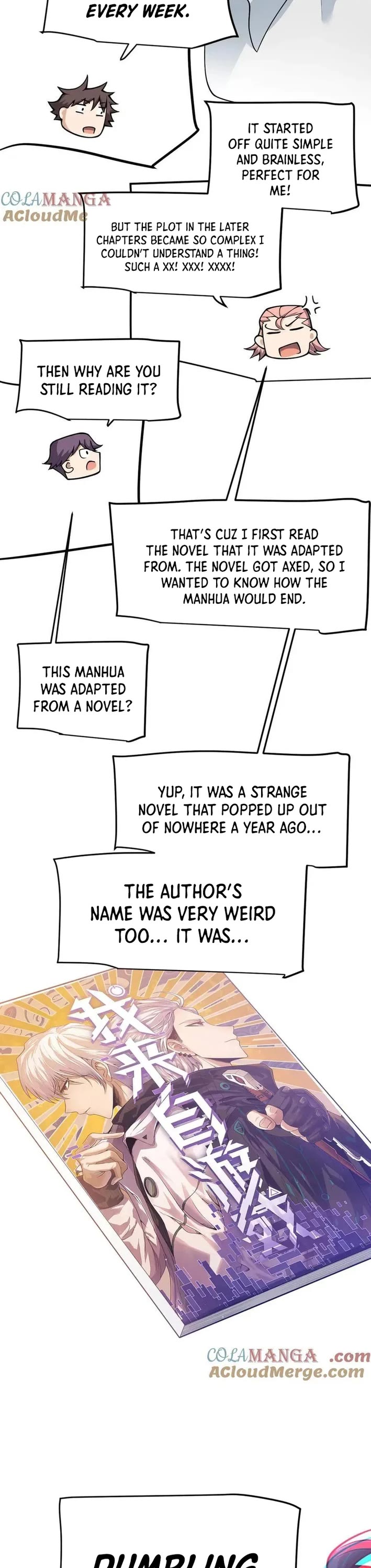 The Game That I Came From chapter 359 page 33