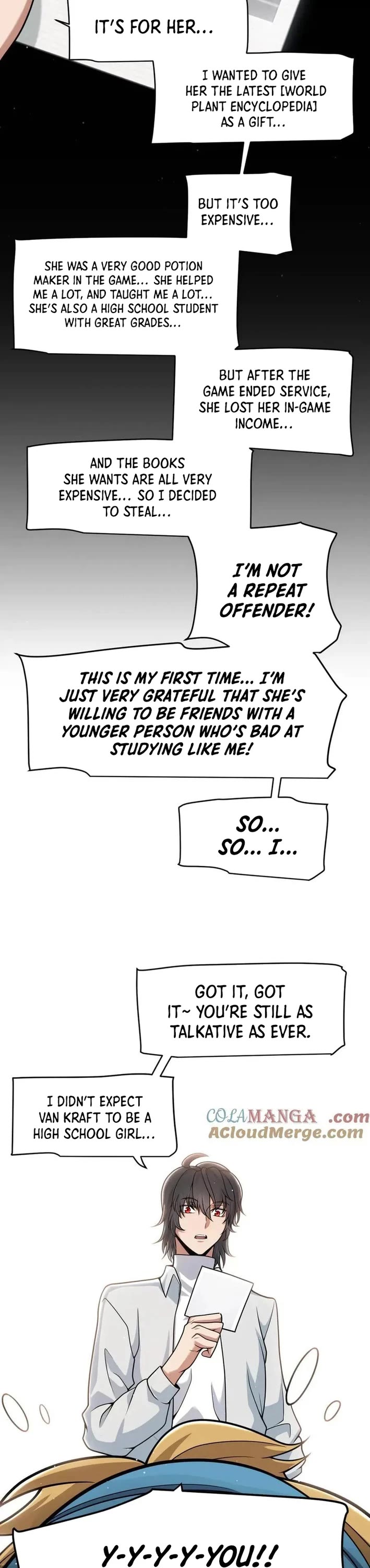 The Game That I Came From chapter 359 page 4