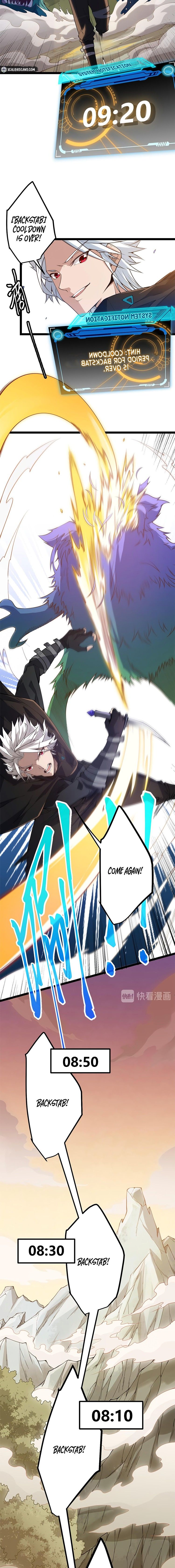 The Game That I Came From chapter 4 page 8