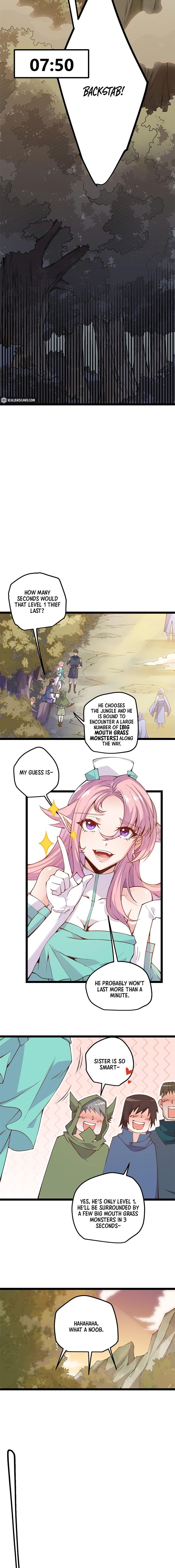 The Game That I Came From chapter 4 page 9