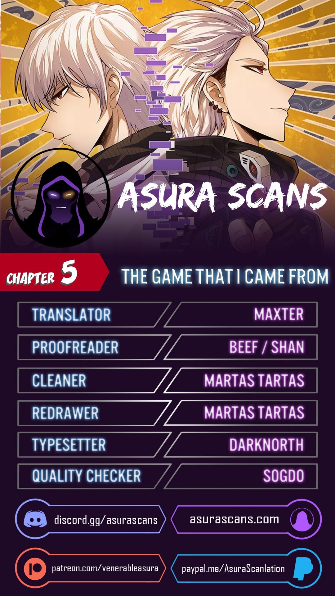 The Game That I Came From chapter 5 page 1