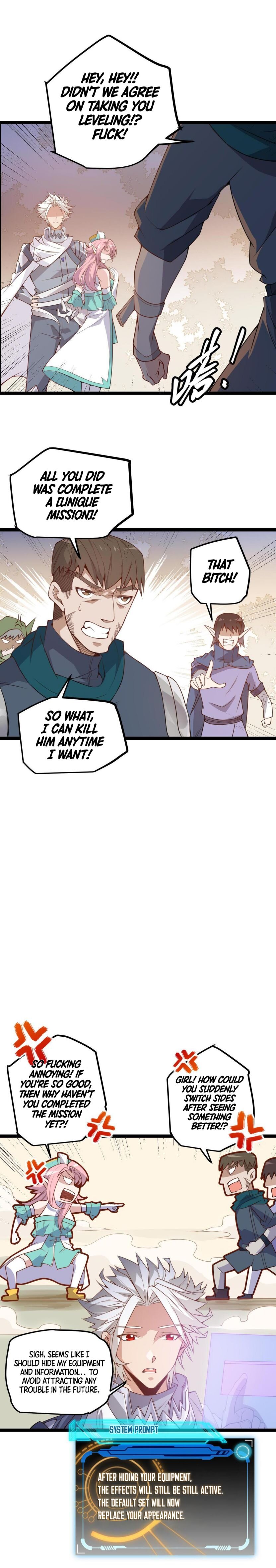 The Game That I Came From chapter 5 page 10