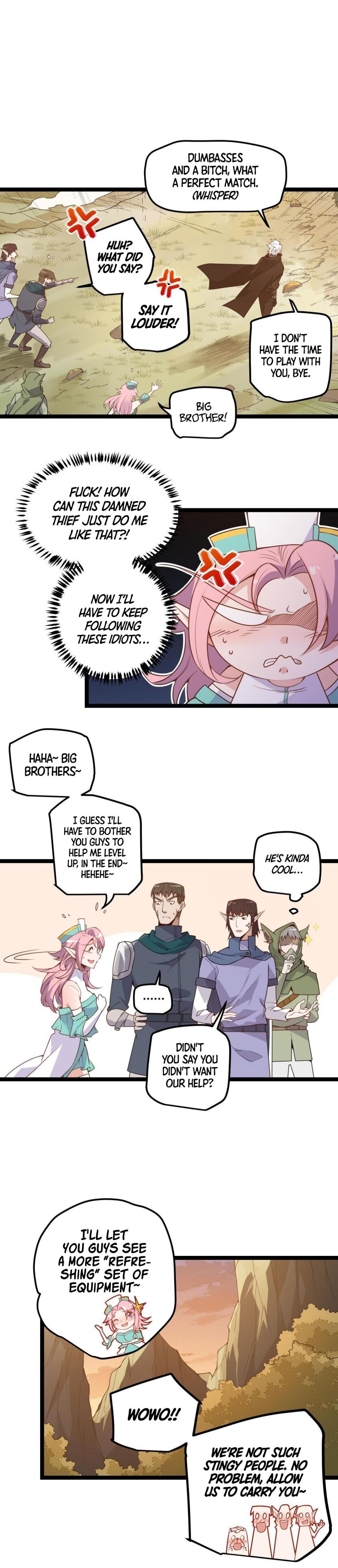 The Game That I Came From chapter 5 page 13