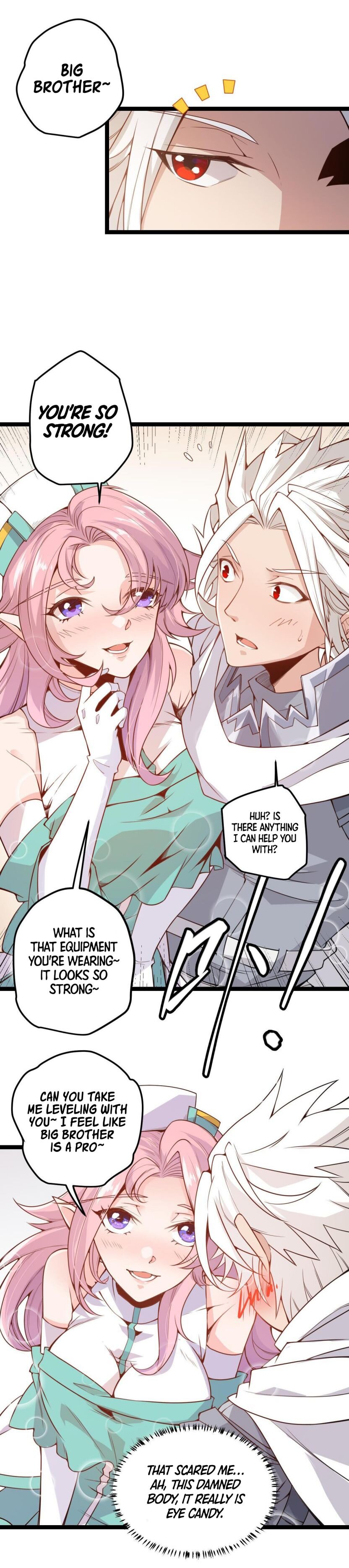 The Game That I Came From chapter 5 page 9