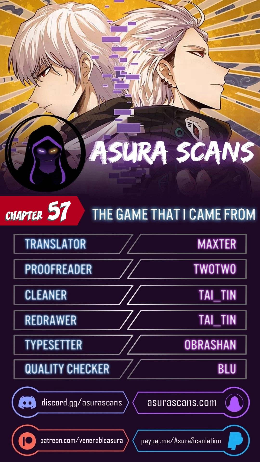 The Game That I Came From chapter 57 page 1