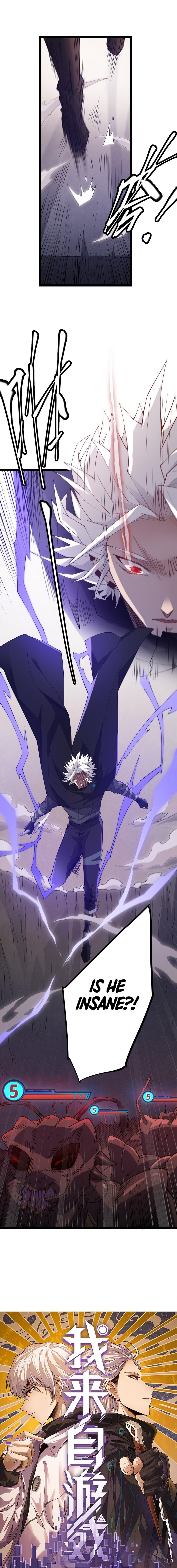 The Game That I Came From chapter 6 page 2