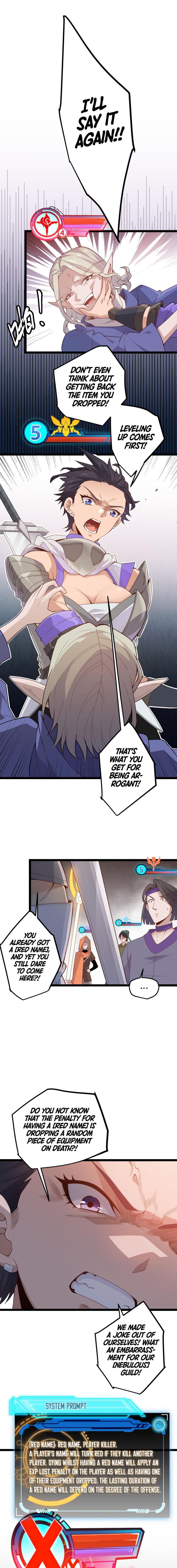 The Game That I Came From chapter 6 page 5