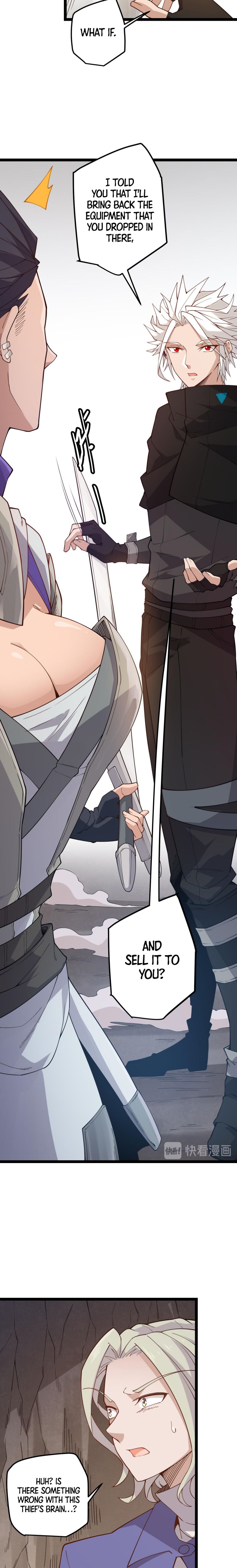 The Game That I Came From chapter 6 page 9