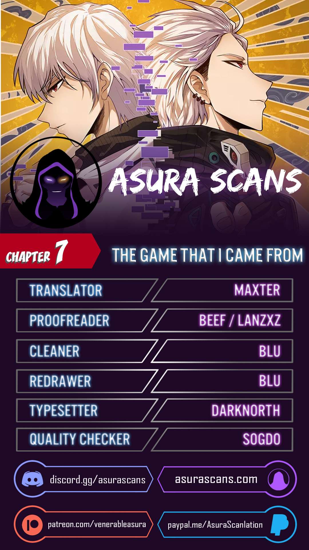 The Game That I Came From chapter 7 page 1