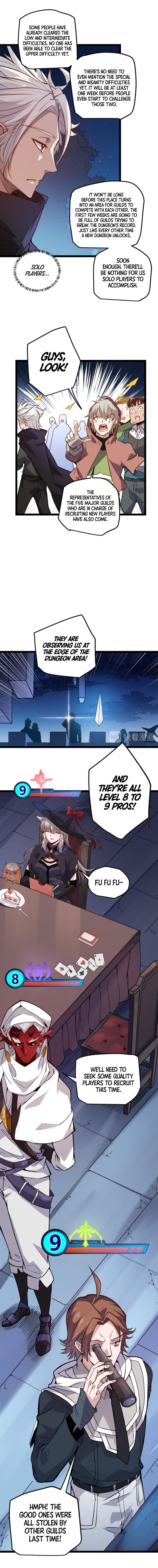 The Game That I Came From chapter 8 page 10