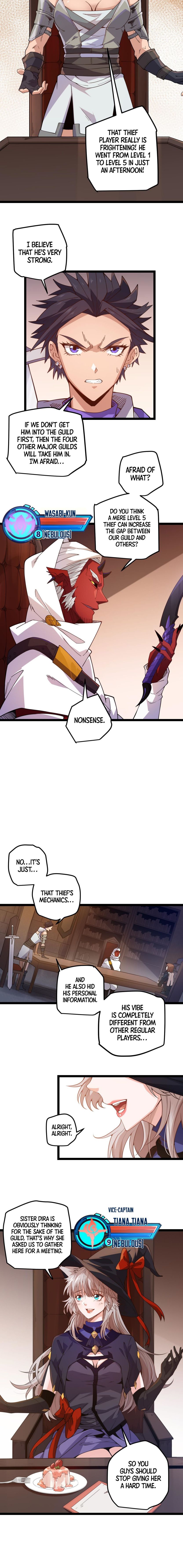 The Game That I Came From chapter 8 page 4