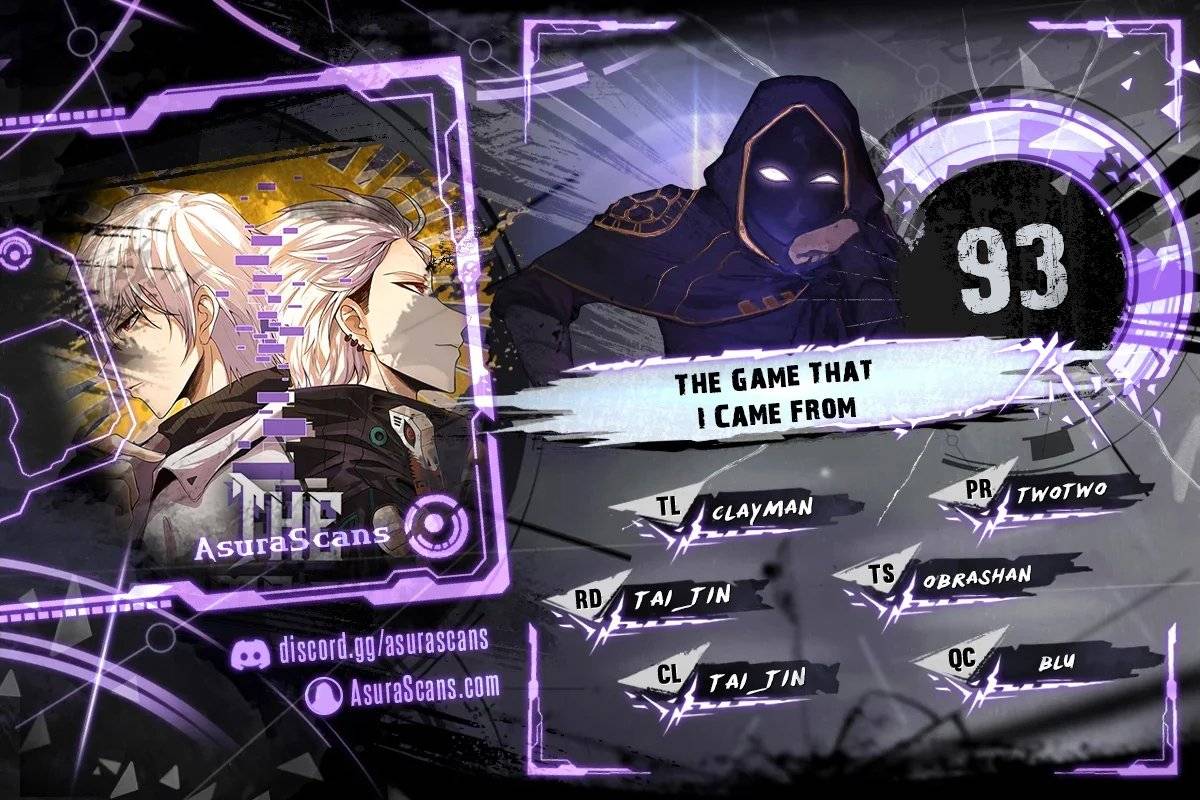The Game That I Came From chapter 93 page 1