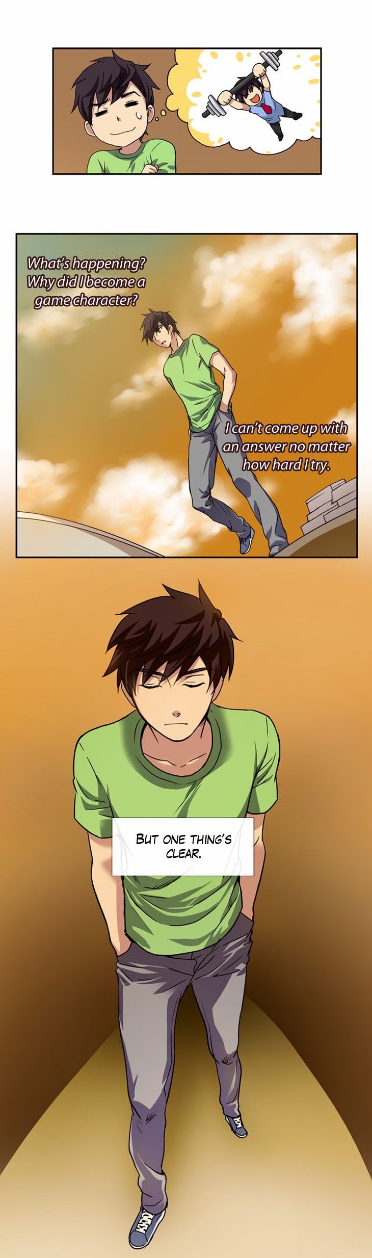 The Gamer chapter 1 page 11